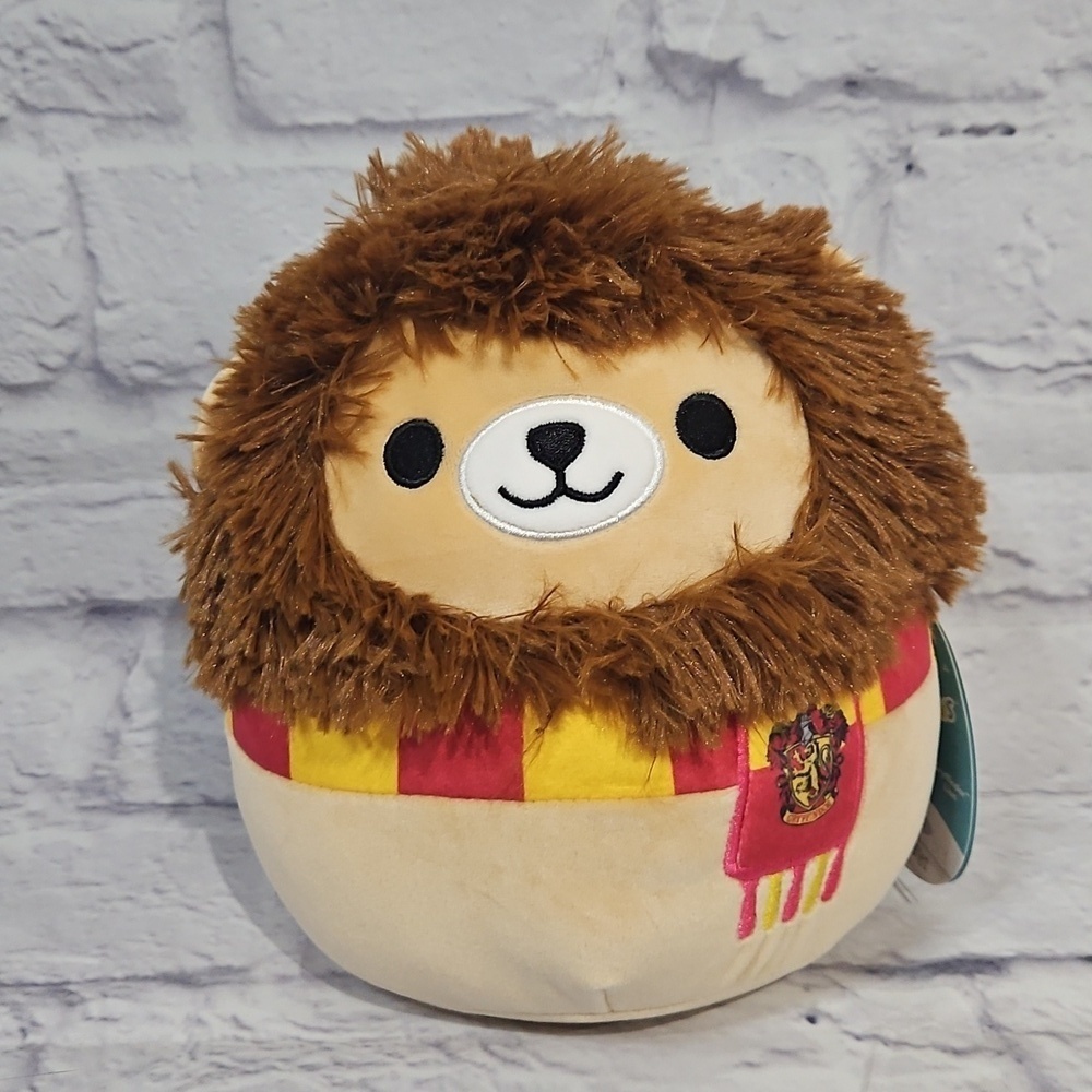 Squishmallows Harry Potter Gryffindor Lion